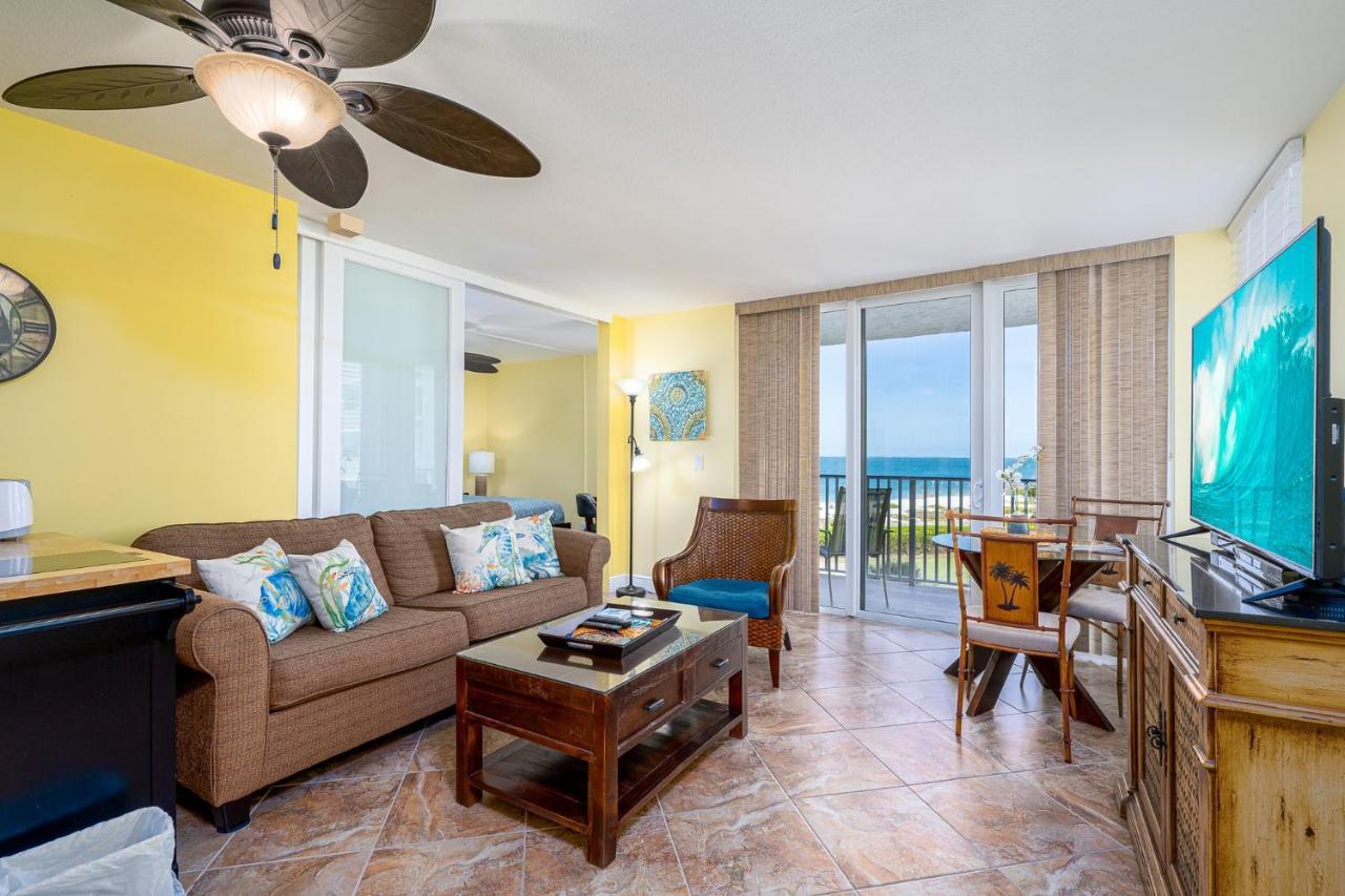 Updated Gulf Front Condo On The South End Of Fort Myers Beach! Condo Luaran gambar