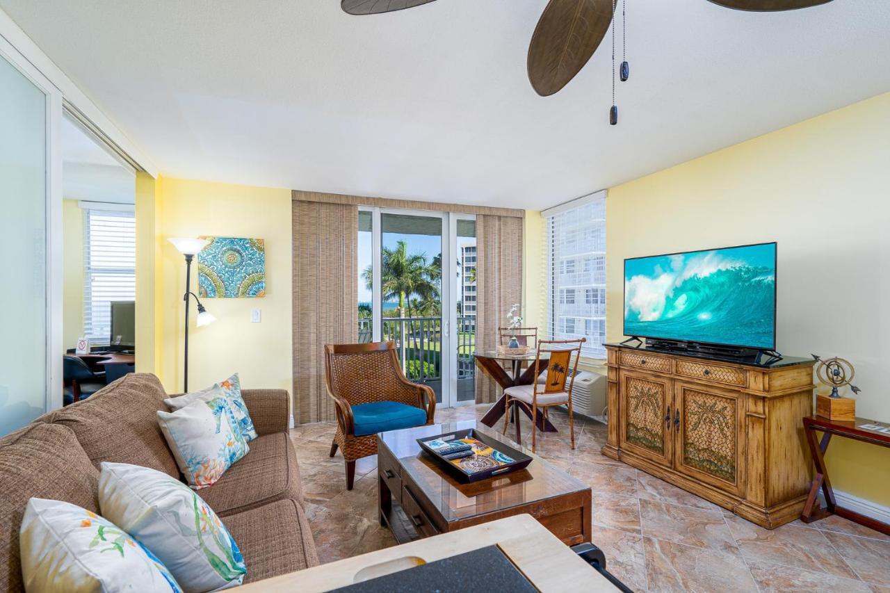 Updated Gulf Front Condo On The South End Of Fort Myers Beach! Condo Luaran gambar