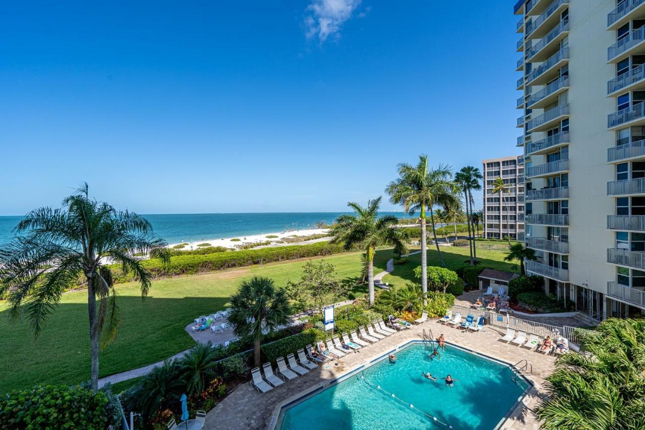 Updated Gulf Front Condo On The South End Of Fort Myers Beach! Condo Luaran gambar