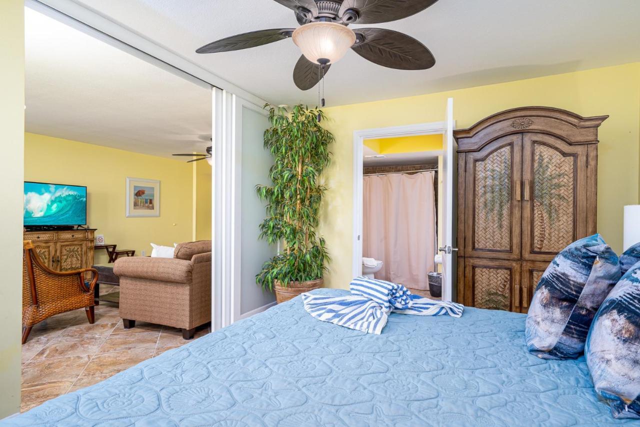 Updated Gulf Front Condo On The South End Of Fort Myers Beach! Condo Luaran gambar