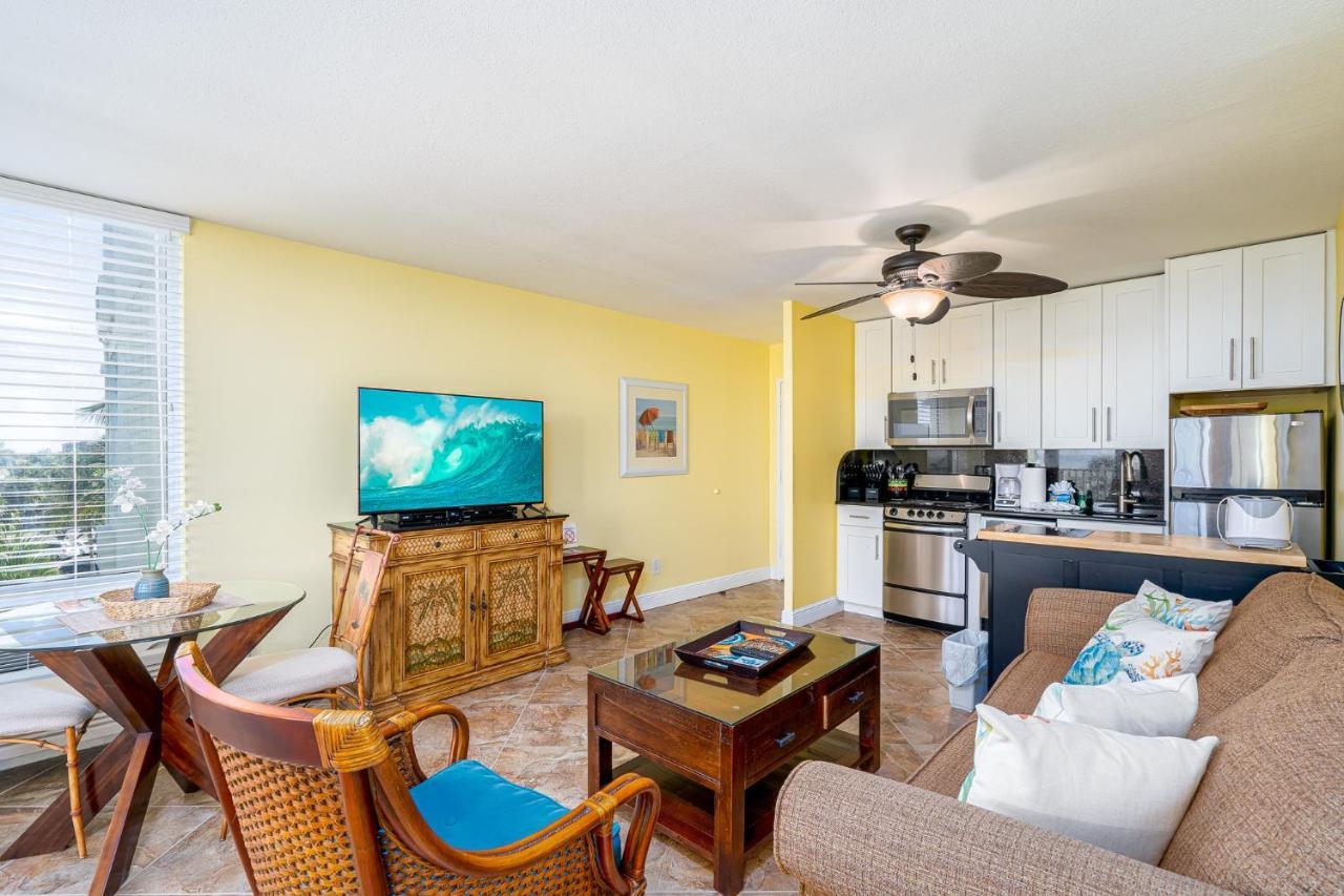 Updated Gulf Front Condo On The South End Of Fort Myers Beach! Condo Luaran gambar